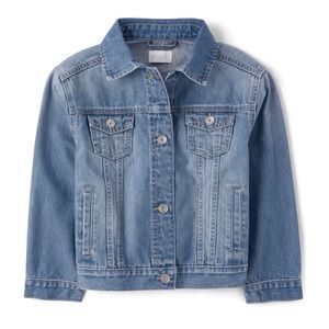 Girls - Jean Jacket - size : XXL (14/16)